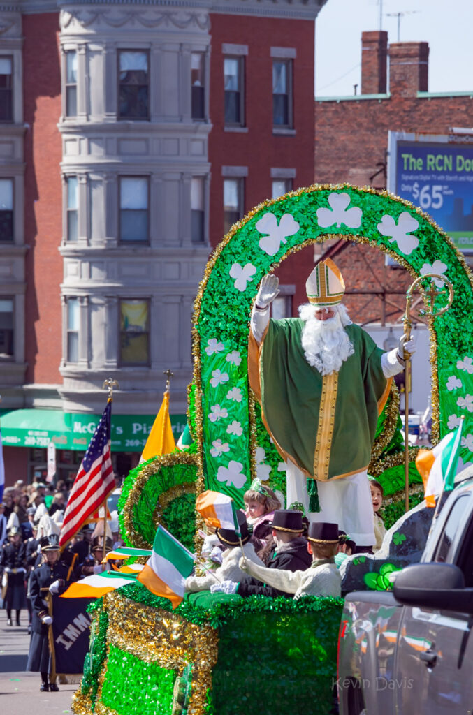 St Patrick's day parade South Boston